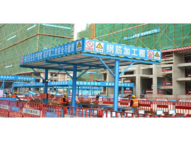 無(wú)錫安吉鋼筋棚